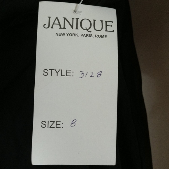 Copy NWT SHEER Pants w Self Tie Sash Wide Leg, Lined - Picture 4 of 7